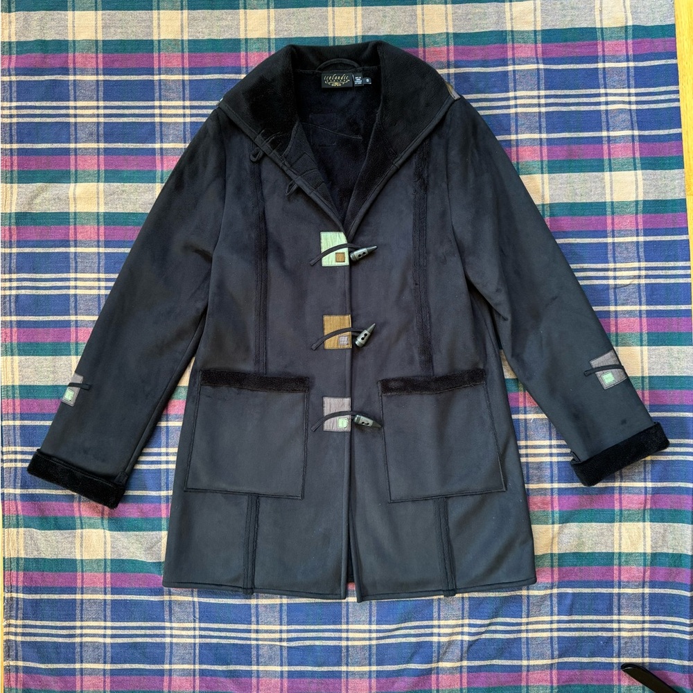 Icelandic Design Button Up Jacket